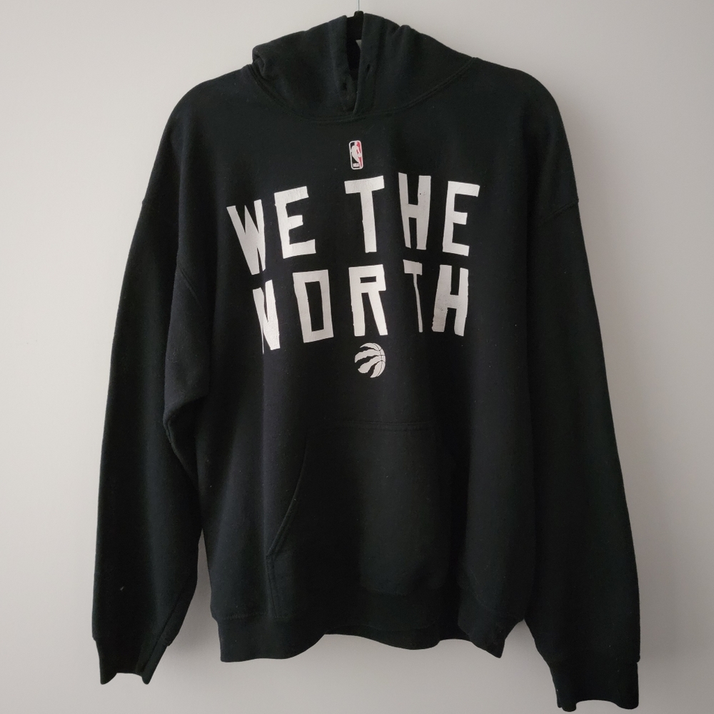 NBA Toronto Raptors We The North Hoodie Large